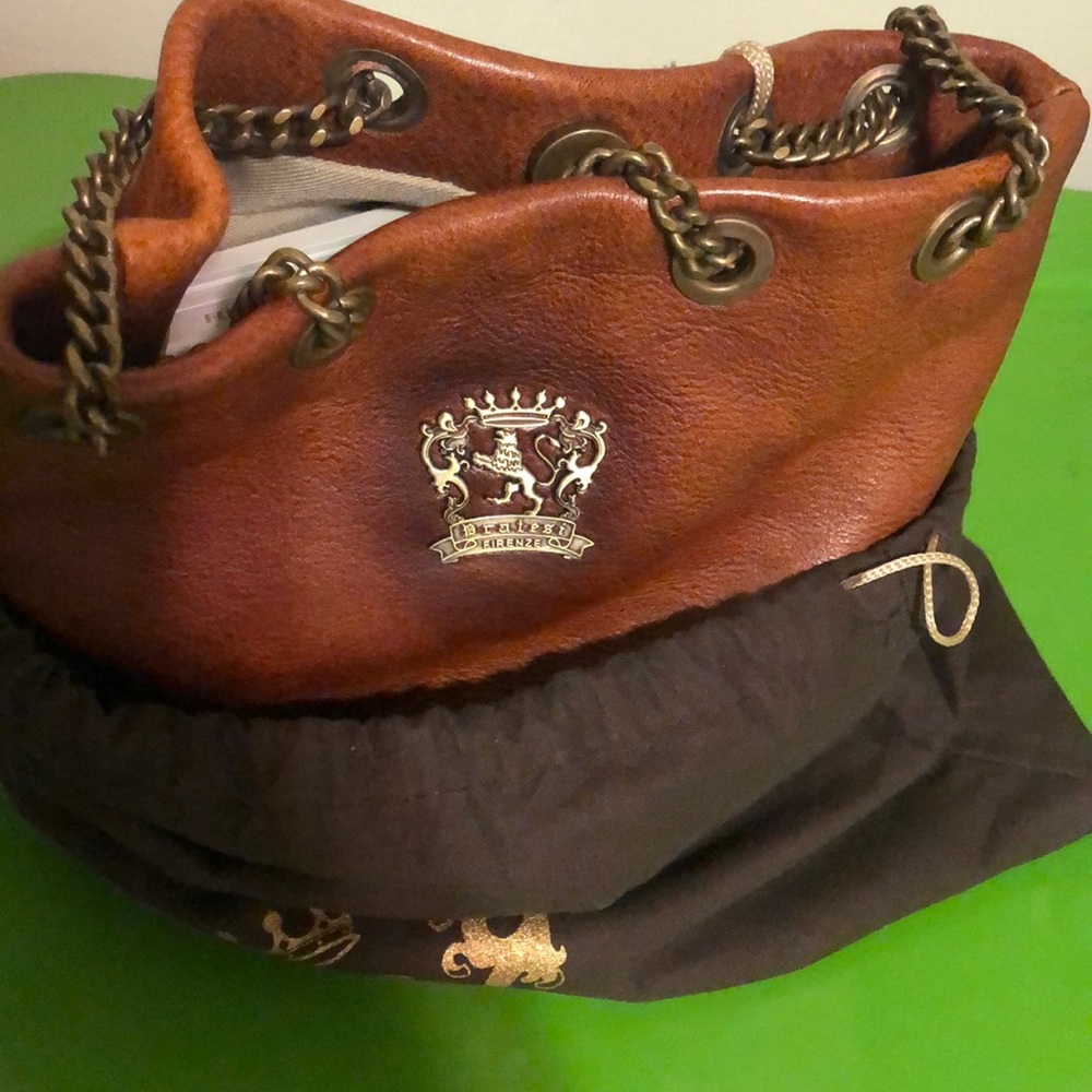 Pratesi leather bag